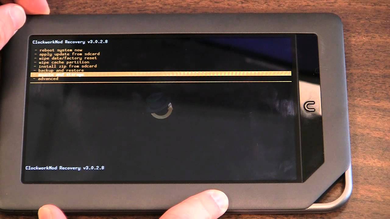 How to Root a Nook Color 1.2