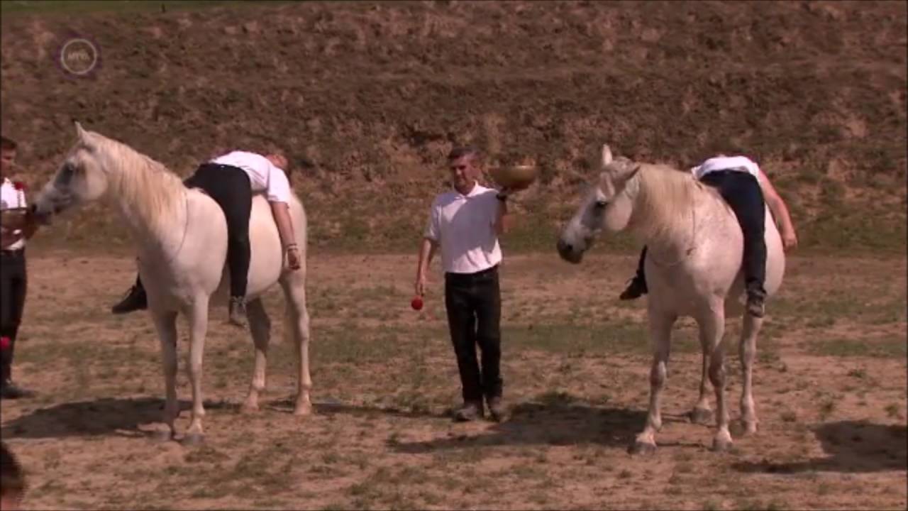 Kassai Lovasíjászat a kisBAJNOK 2016.09.11-i adásában