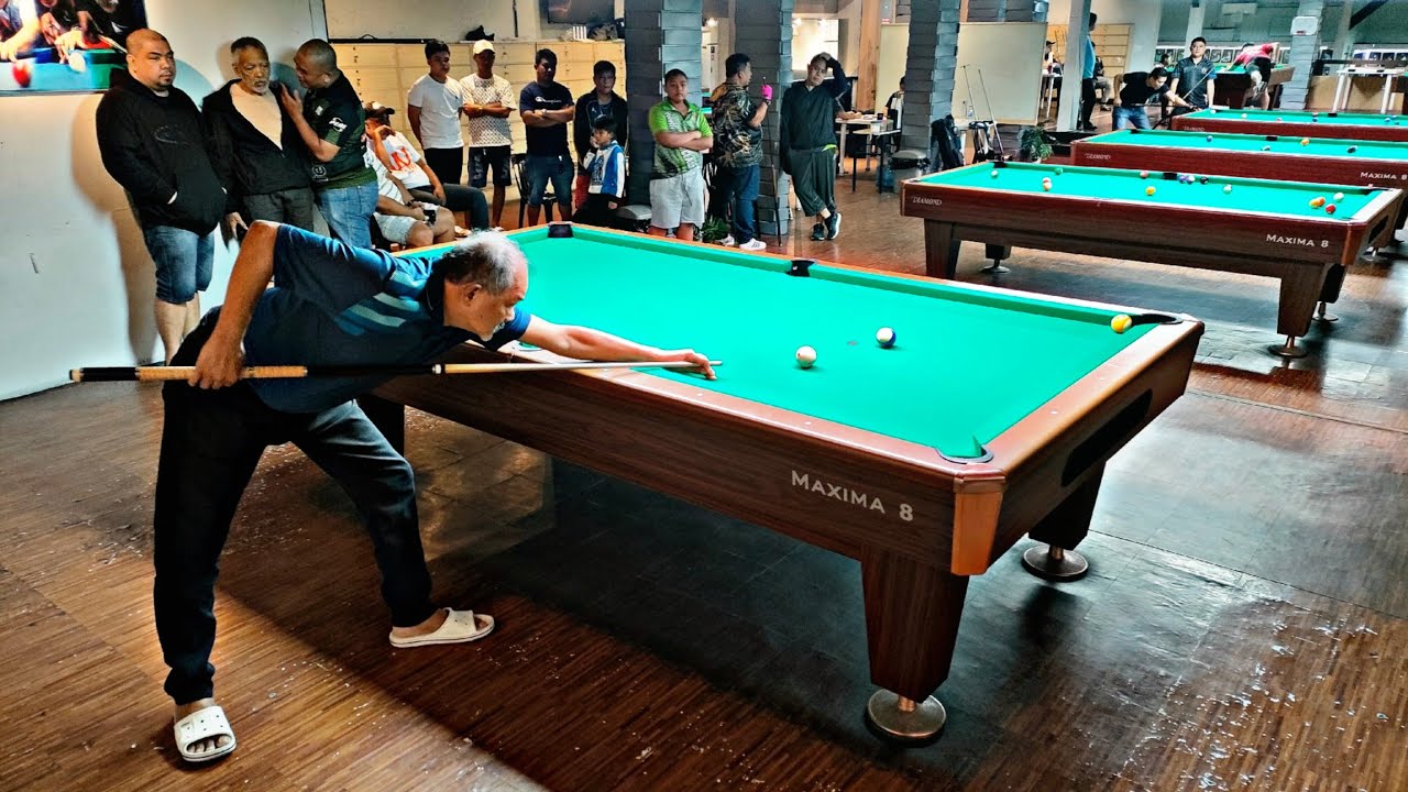 Efren BATA Reyes +1Win 💯18 🆚 19💯  Ronell Lusim 💥[Race 18-19] @ViP Billiard hall