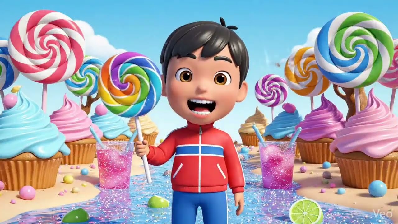 Sugar Bugs vs Super Brush! 🦷🍬 | Brushing Teeth Song for Kids
