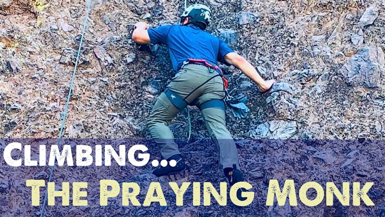 Climbing Praying Monk - Camelback Mountain - A Phoenix Classic