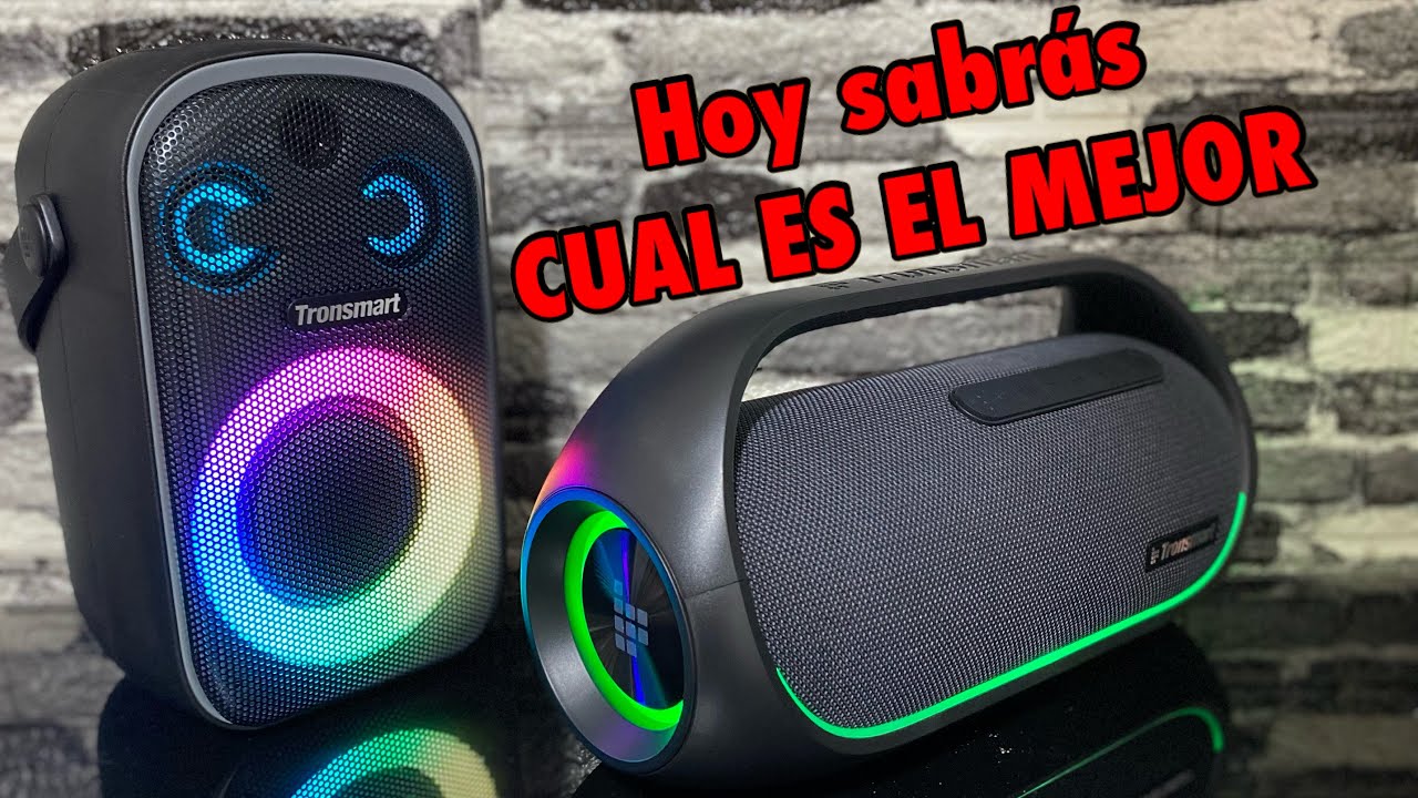 tronsmart bang vs TRONSMART HALO 100, QUIEN ES MEJOR