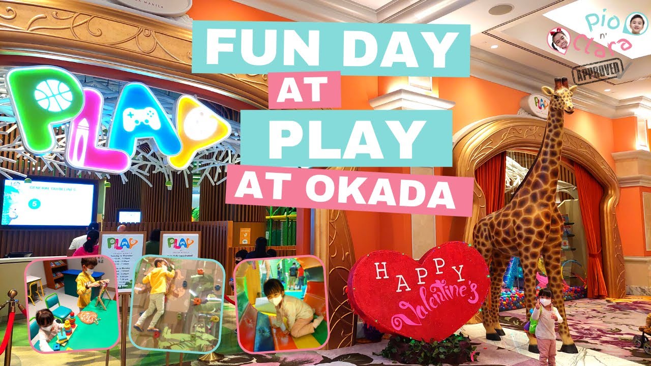 Play at Okada Manila | Pio n' Clara Approved