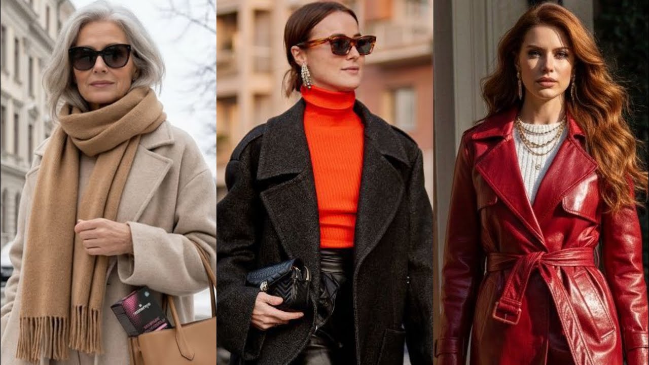 Elegant Winter Outfit Ideas for Women 2026 | Stylish Long Coat & Skirt Looks