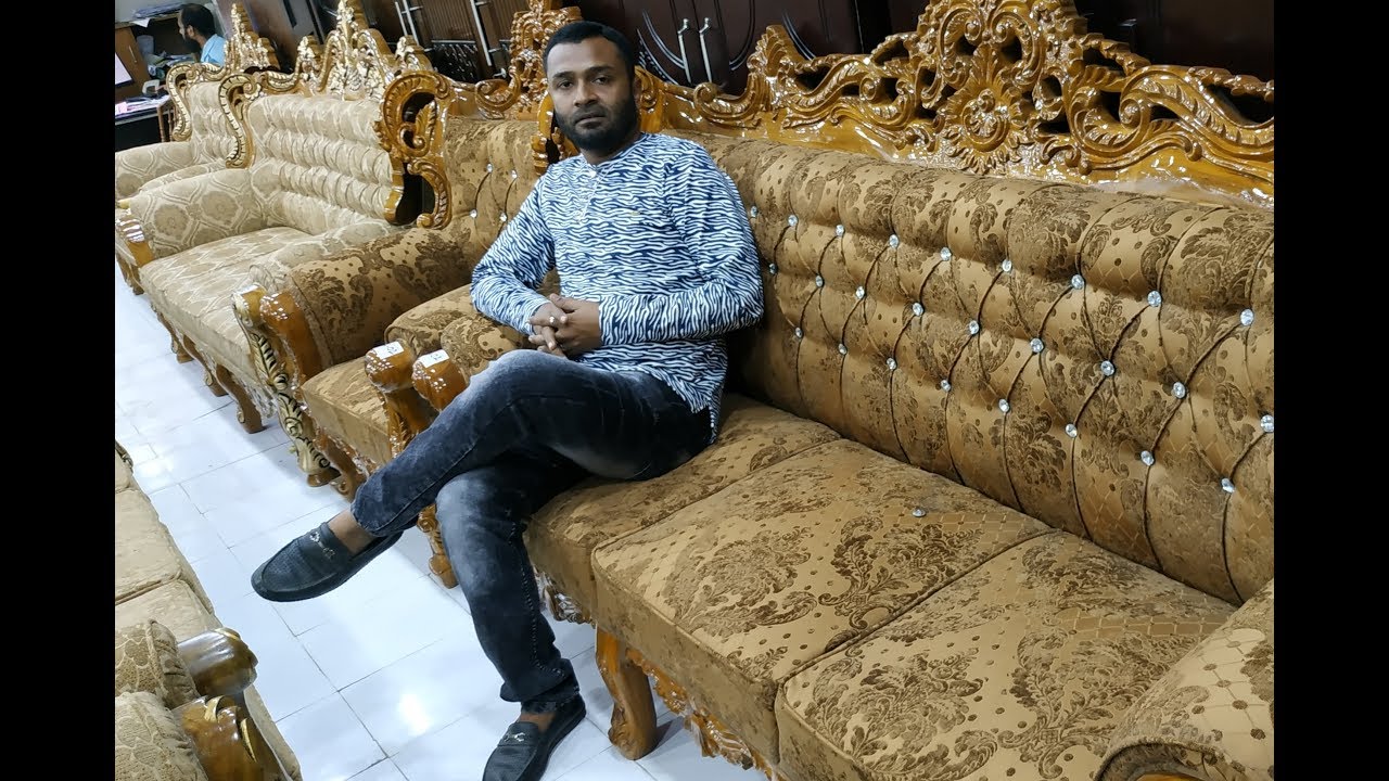১০ হাজার টাকা থেকে রাজকীয় সোফা সেট কিনুন/পানির দামে সোফা সেট ফার্নিচার 👈🌲(sofa set price)