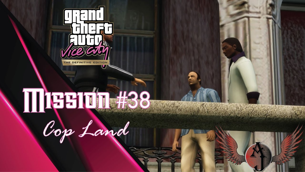 GTA Vice City The Definitive Edition: Mission #38 (Cop Land)