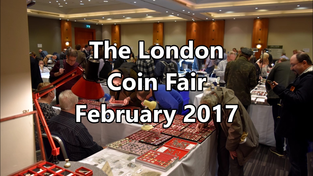 The London Coin Fair - A mini Numistacking Adventure!