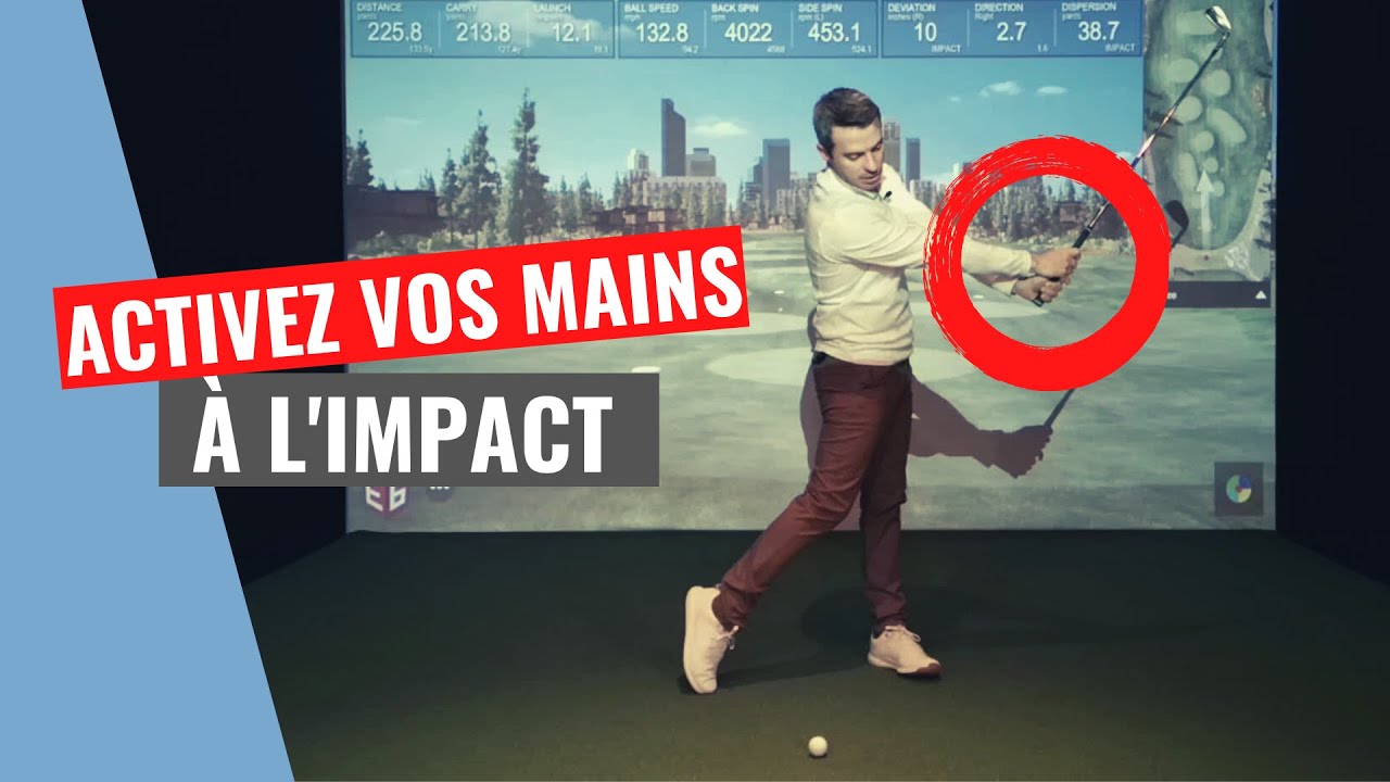 Comment activer les mains à l'impact!