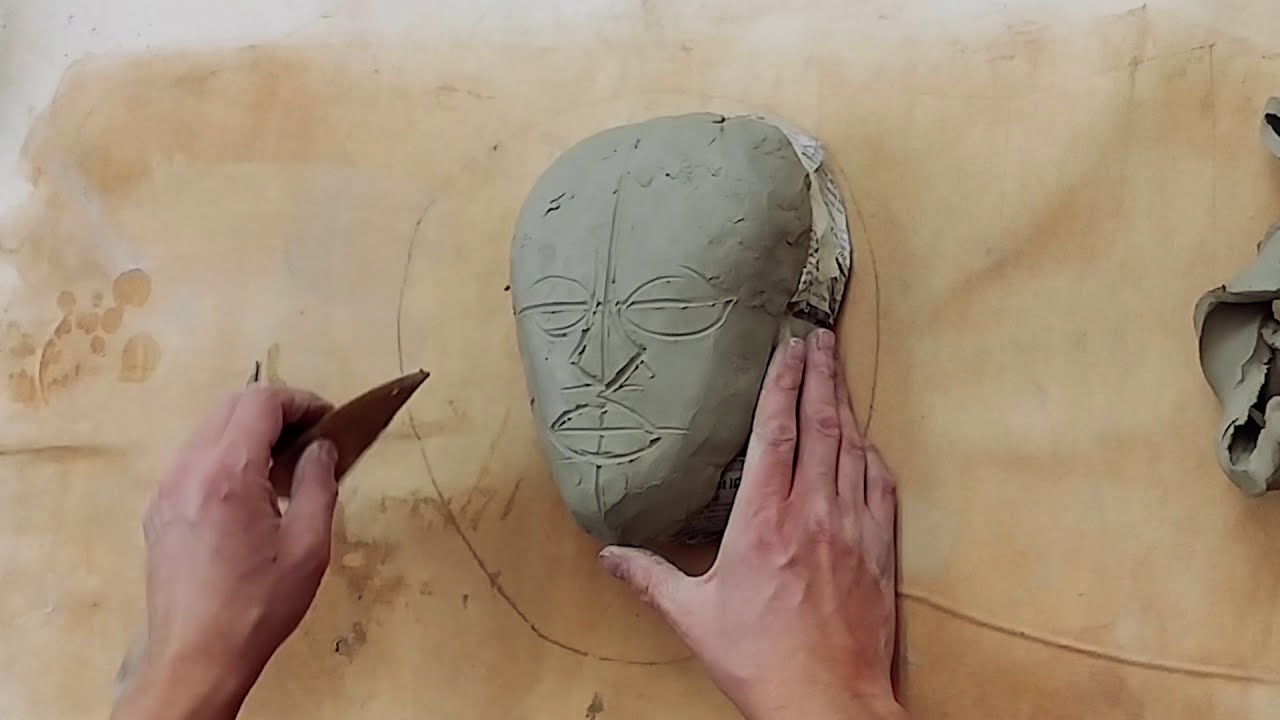 Paper Mask Mold