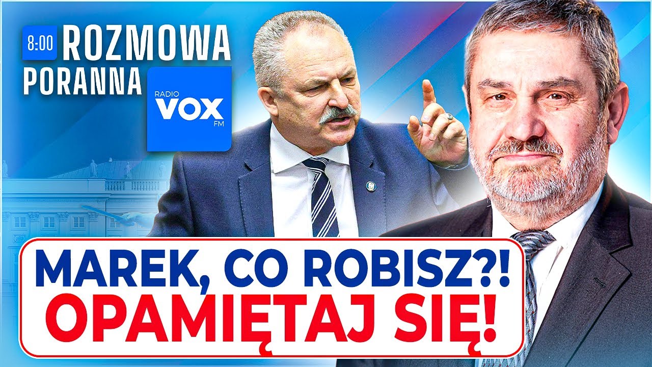 ARDANOWSKI UJAWNIA AFERĘ? CHODZI O SPIRYTUS  I RZĄDOWĄ AGENCJĘ | PORANNY RING