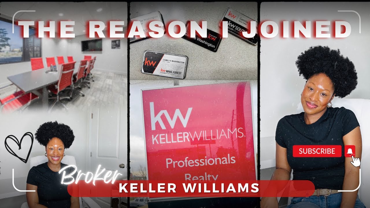 Почему я решил присоединиться к Keller Williams Realty