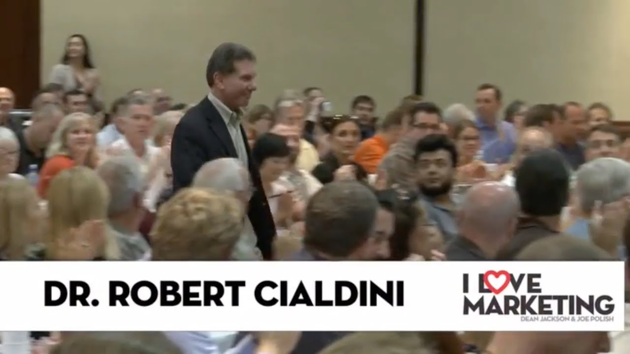 Dr. Robert Cialdini - Influence (at the I Love Marketing event)