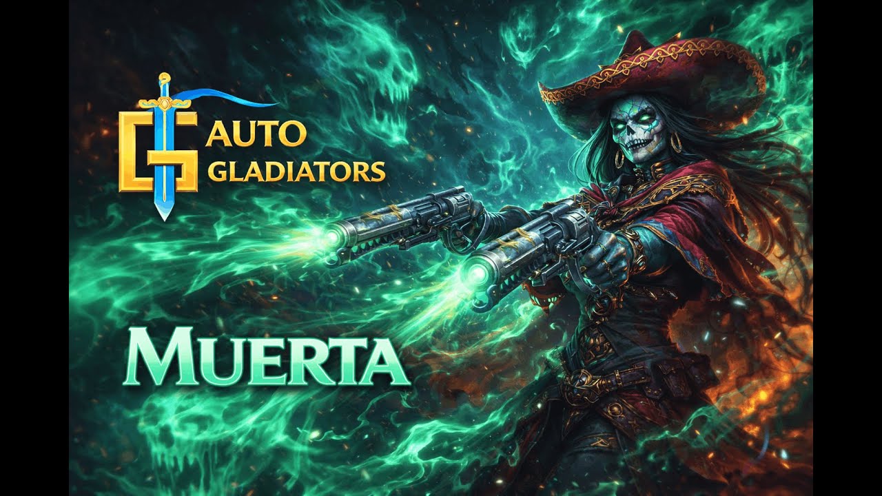 Dota 2 | Auto Gladiators | Muerta | Attack + Prayer