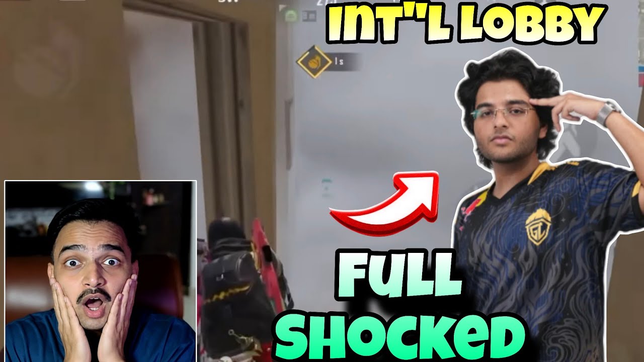 Mazy Full Shocked By Godl Saumay Gameplay POV Intl Lobby 😱