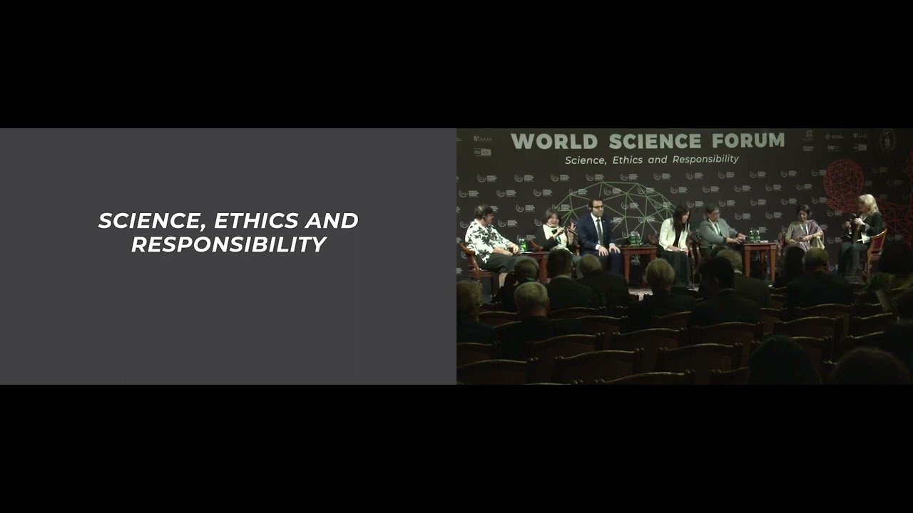 The Ethical Conduct of Science