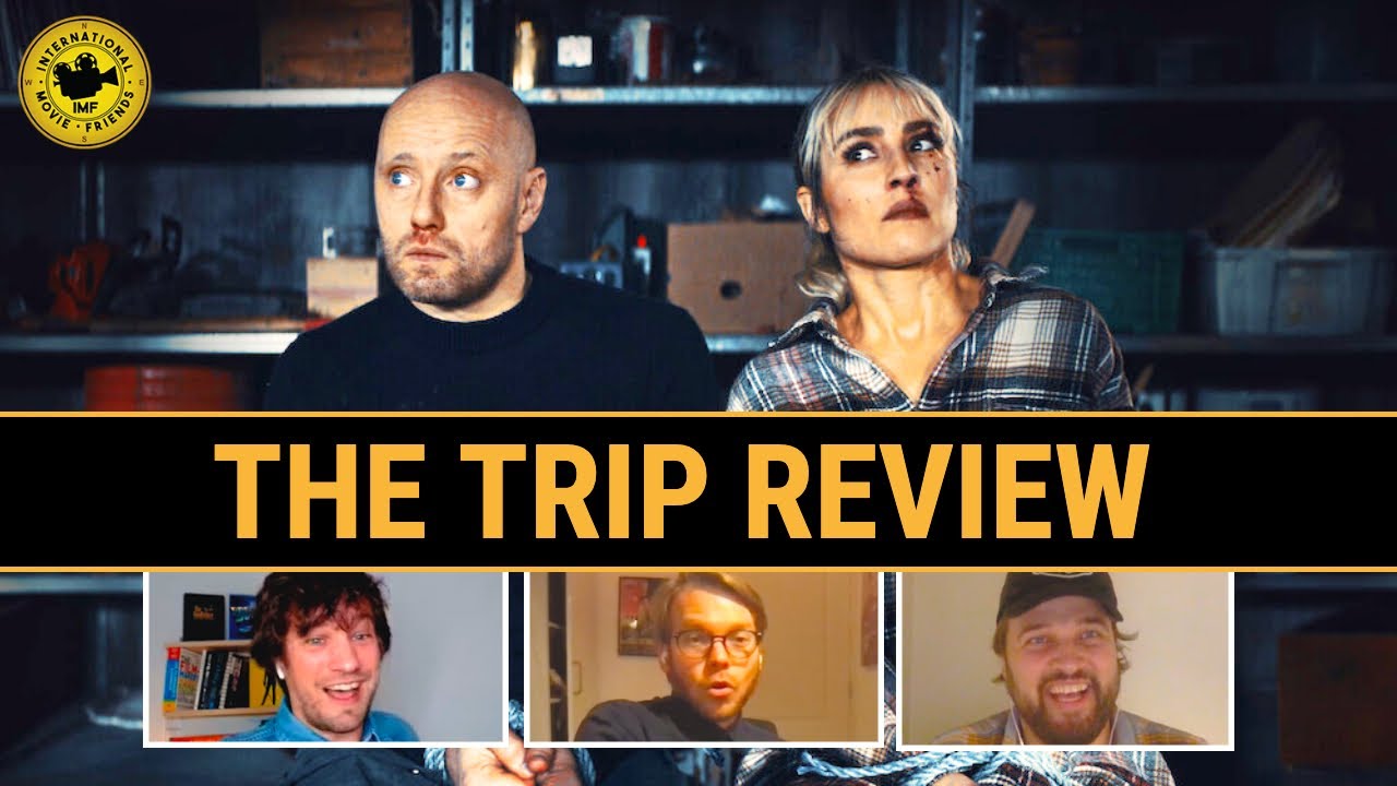 The Trip | Netflix | REVIEW - The craziest Netflix experience of the year?