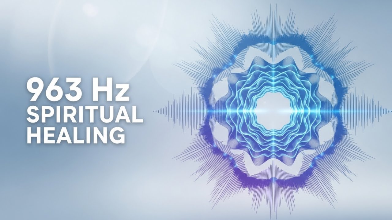 Aura Cleansing & Inner Peace 🕊️ 741Hz Remove Toxins & Deep Healing 🌊