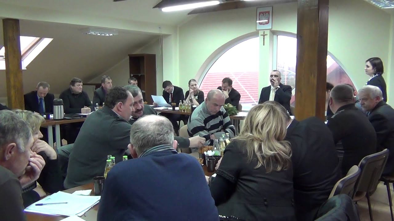 1/2 - XXVIII Sesja Rady Gminy Osiek Jasielski, 28 grudnia 2012 r.