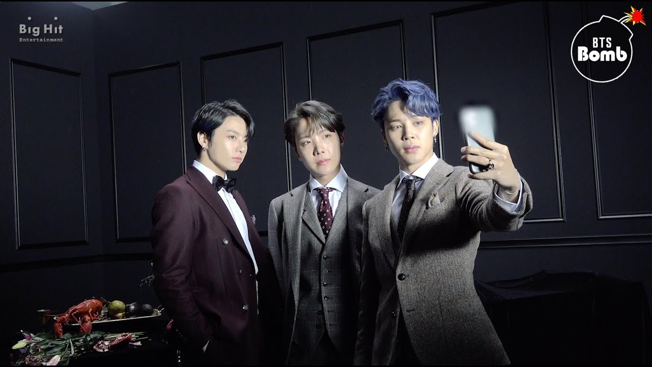 [BANGTAN BOMB] 3J Unit Photo Shooting behind - BTS (방탄소년단)