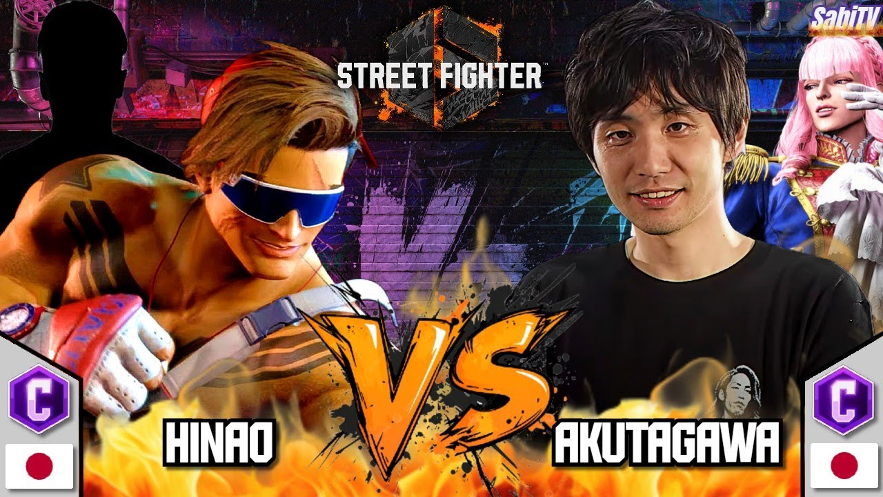 SF6 ▰ HINAO (Luke) vs AKUTAGAWA (Manon) - Epic High Level Gameplay ▰ Street Fighter 6