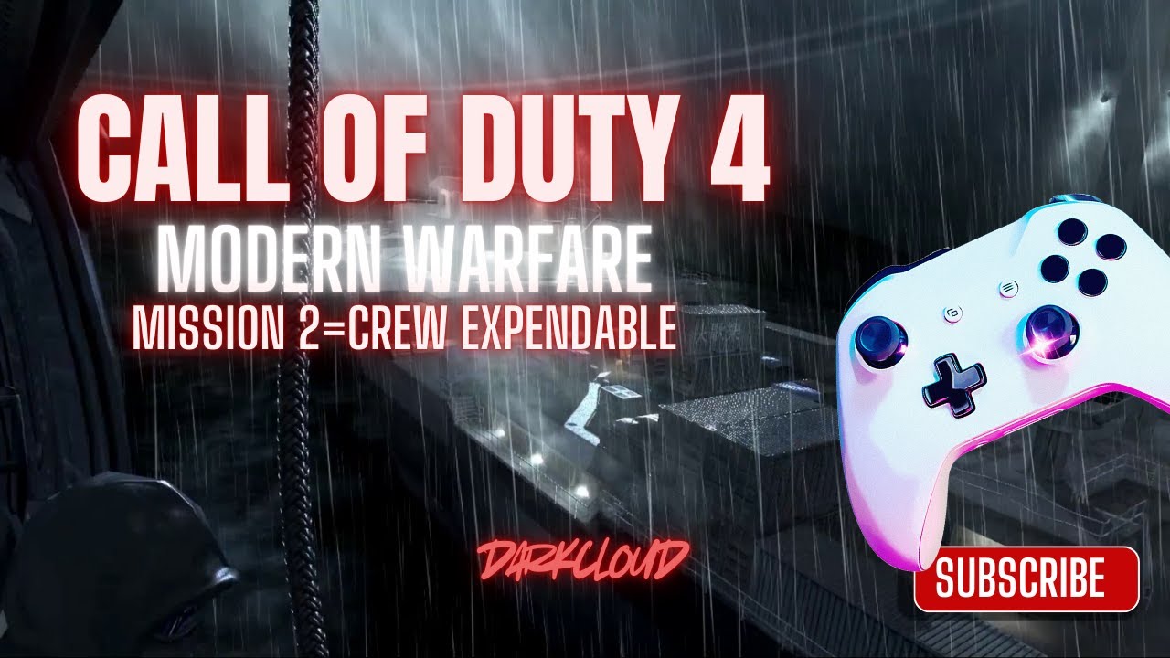 Call of Duty 4 Modern Warfare &ndash; Mission 2: Crew Expendable 🔥