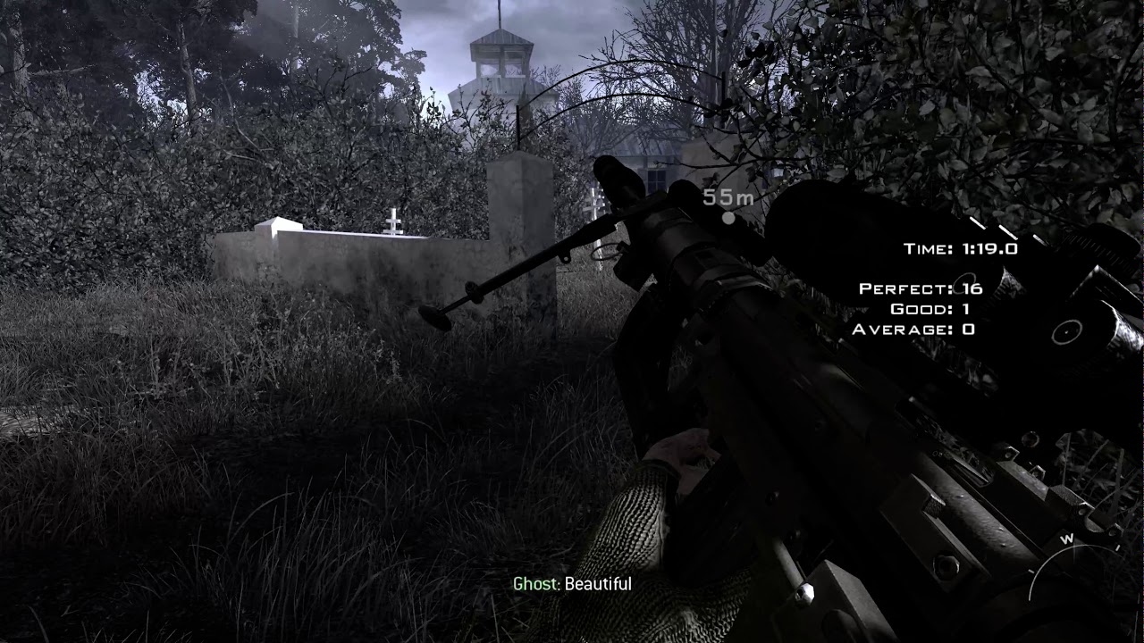 Call of duty MW2 Spec Ops Mission- 'Hidden' Veteran difficulty. PC HD 1080p/60FPS