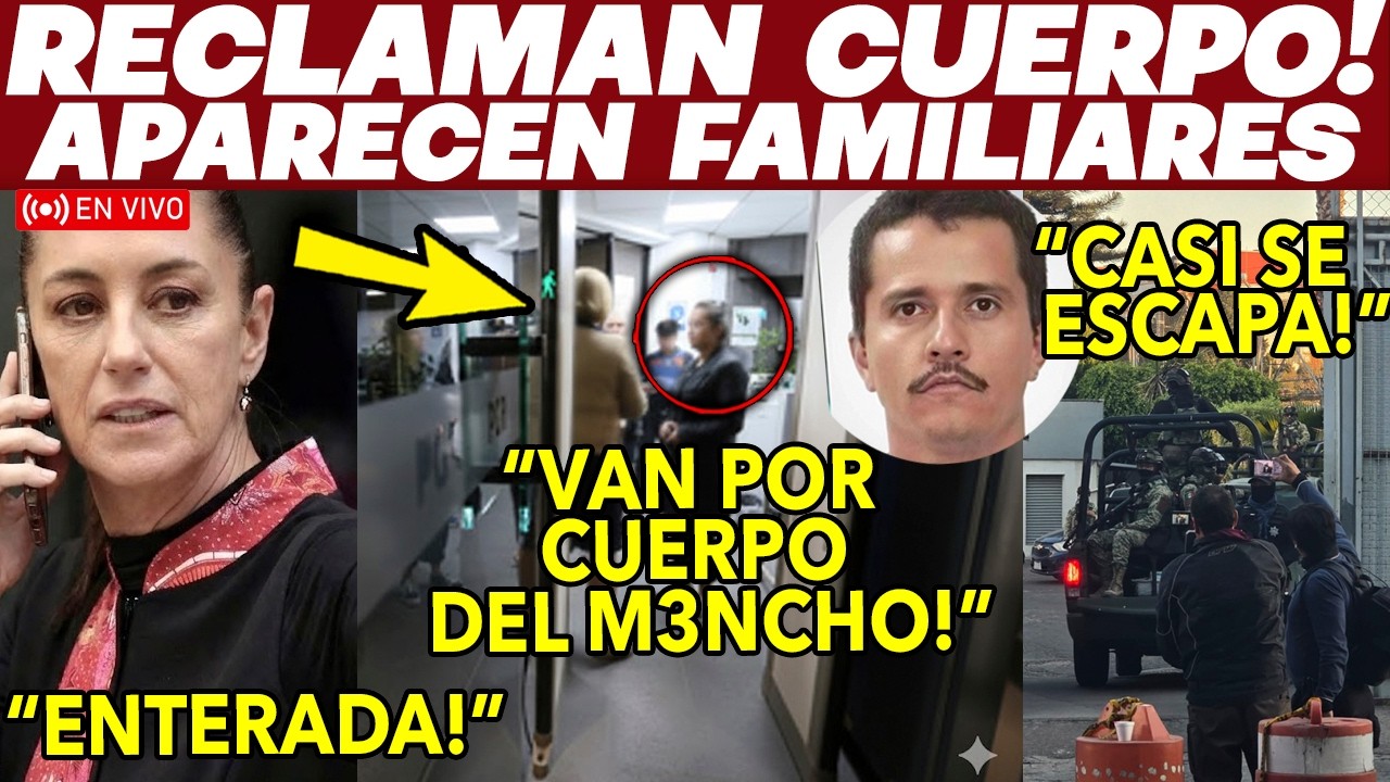 DE ULTIMA HORA! RECLAMAN CUERPO DEL M3NCHO, APARECEN FAMILIARES. SE REVELA QUE CASI ESCAPA