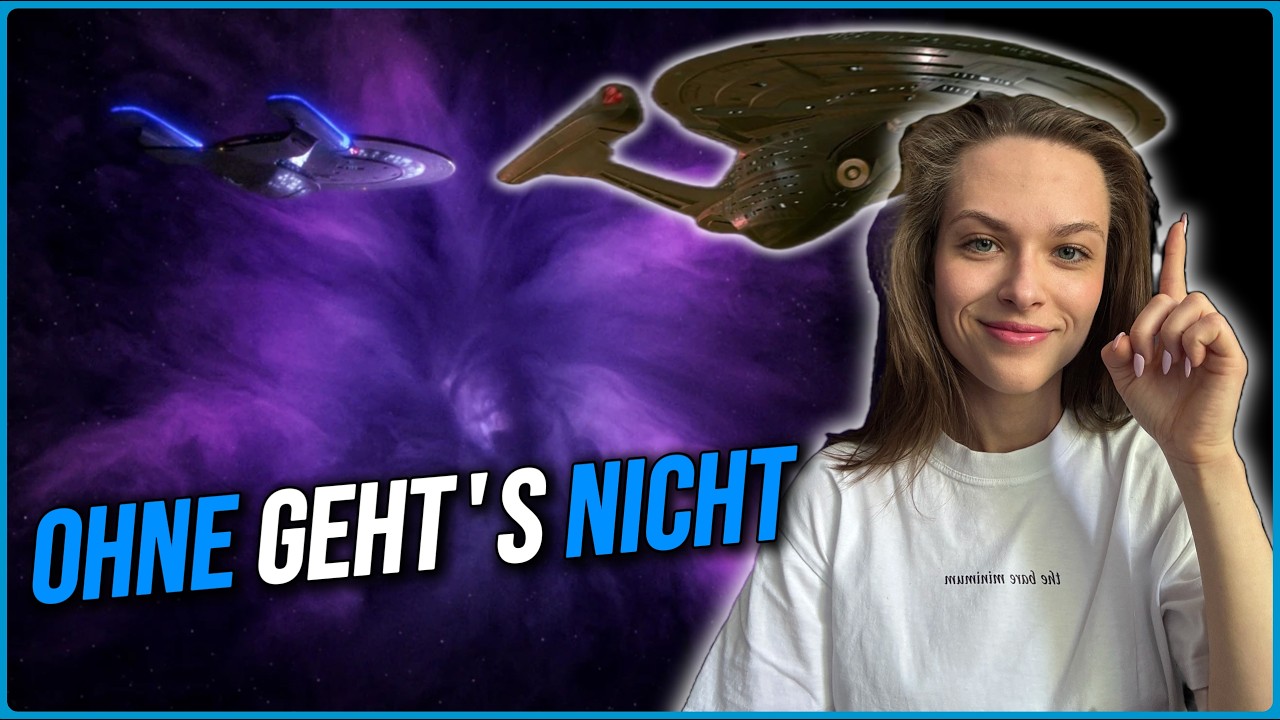 Die Voraussetzung für den Warpantrieb im Star Trek Universum | Star Trek Themenvideo