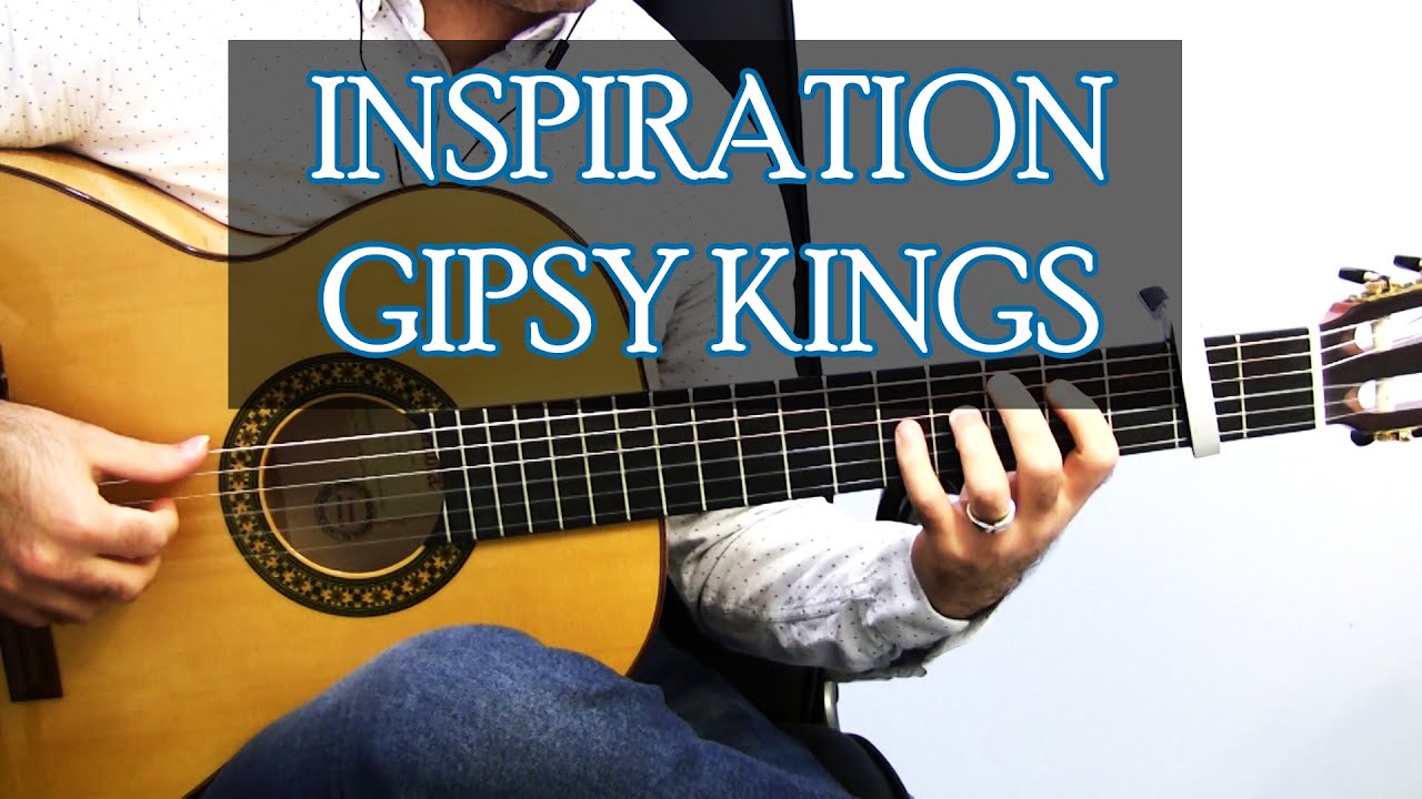 Inspiration - Gipsy Kings - Alhambra Guitar 5F