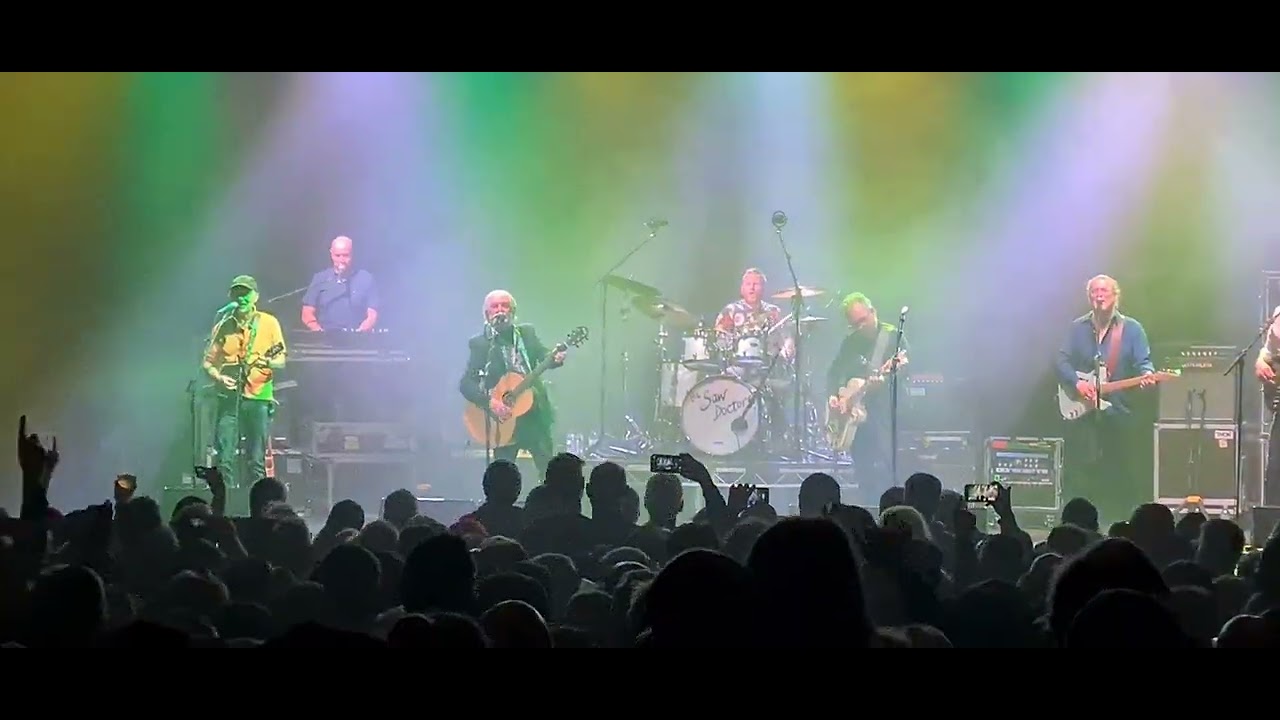 Michael D by the Saw Doctors 2nd Dec Manchester