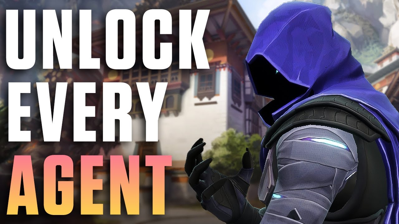 How To Unlock ALL Agents in Valorant (EASIEST METHOD)
