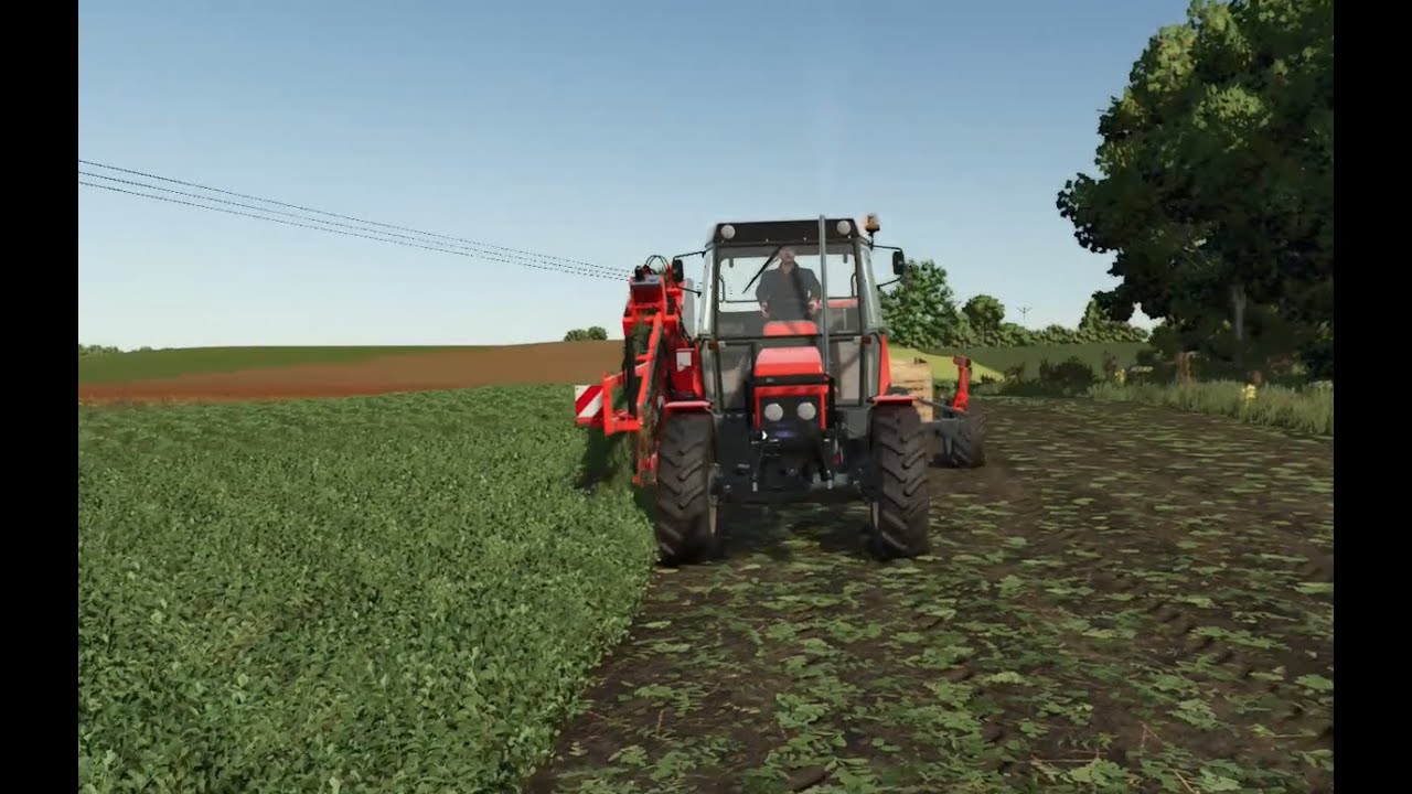FS25 | sklizeň pastiňáku | Sobolewo | #7