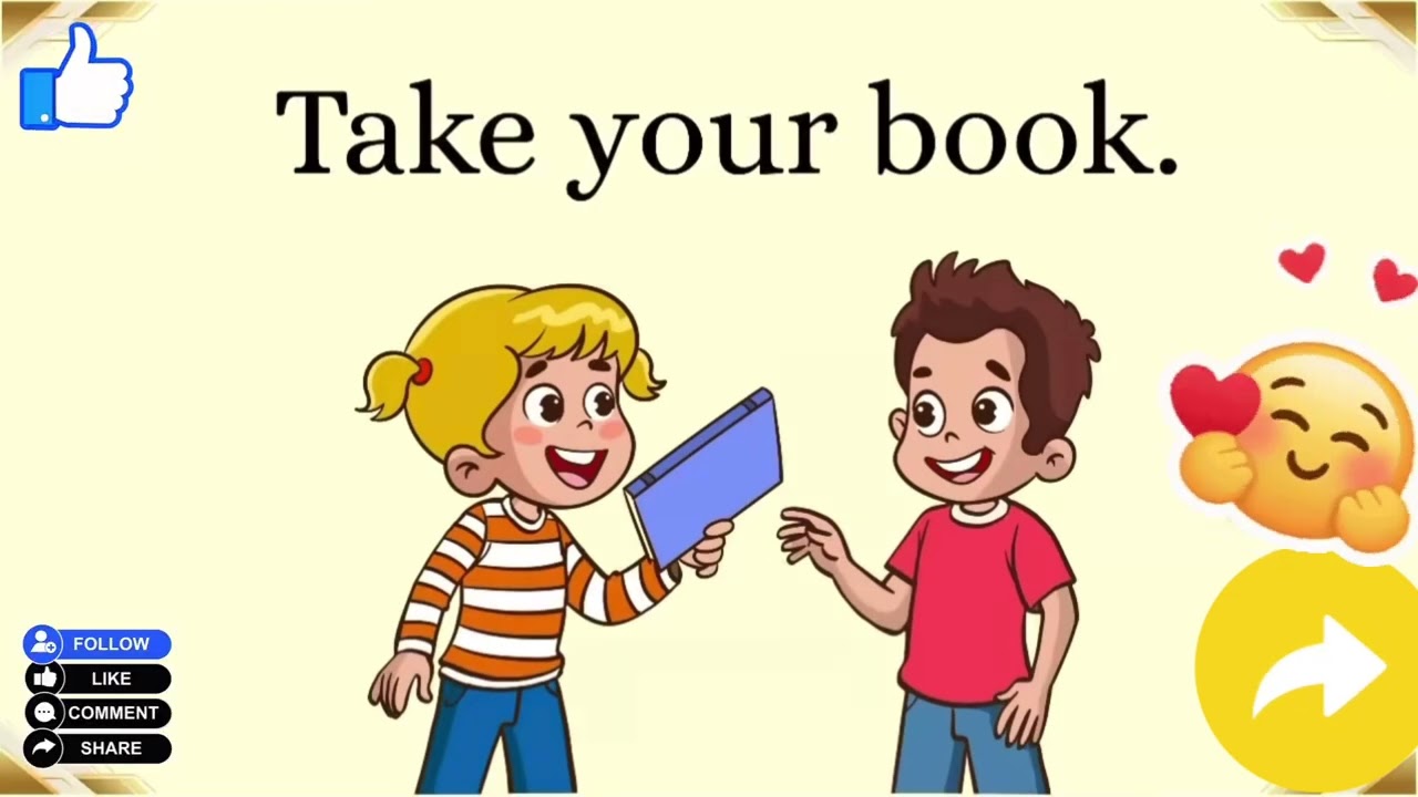 “Learn English Words in Daily Life | At the Park, School, Home, Street & Market!” 