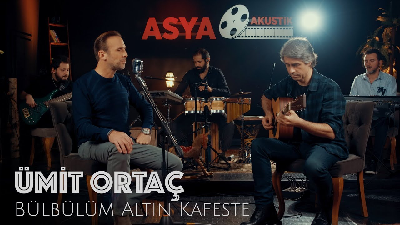 Ümit Ortaç - Bülbülüm Altın Kafeste (Akustik Cover)