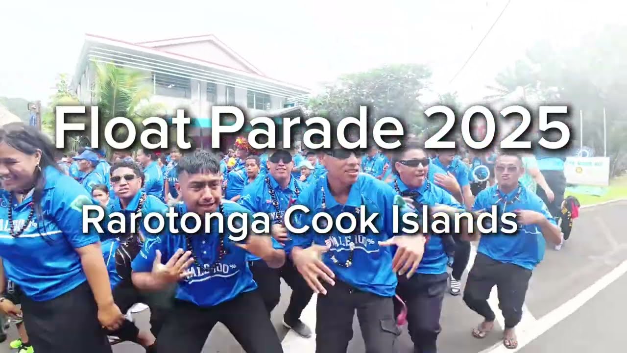 🇨🇰 Te Maeva Nui Float Parade 2025 🌴