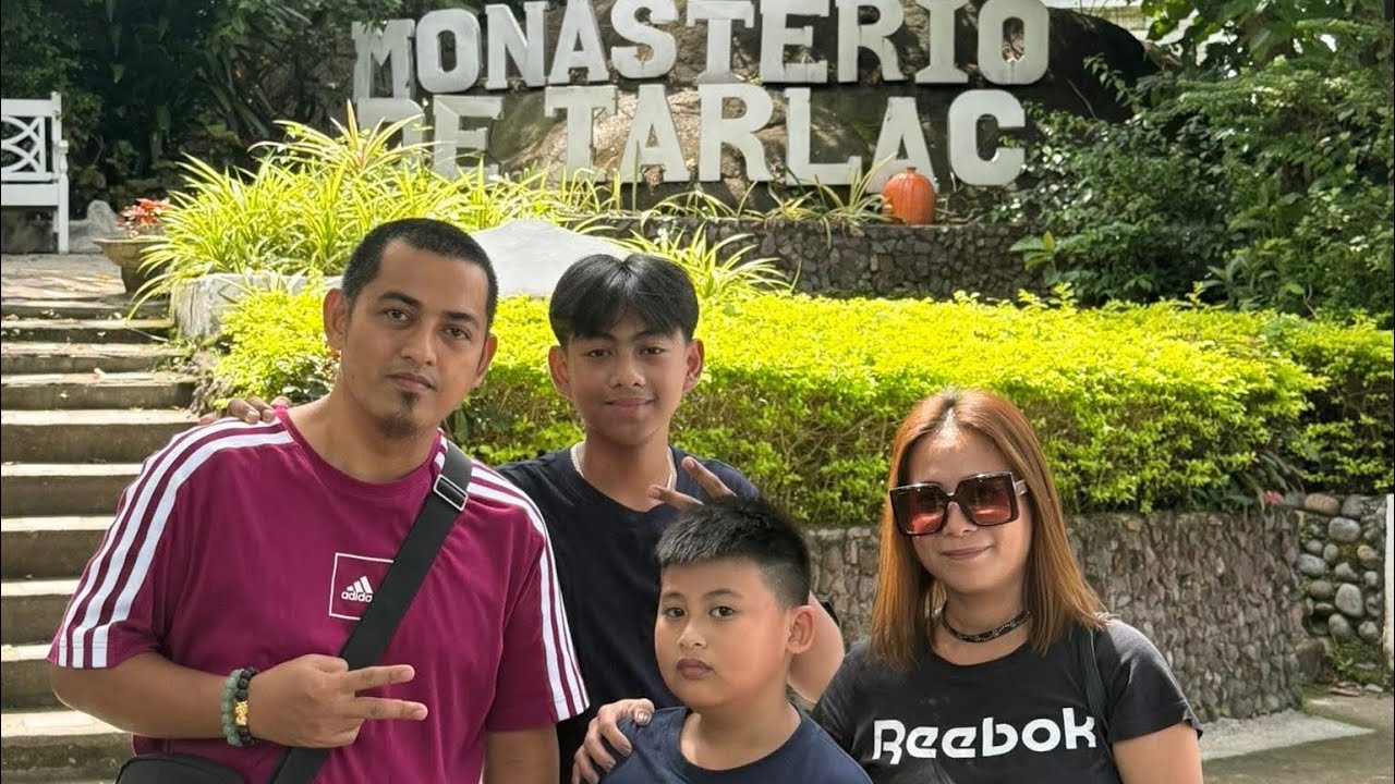 MONASTERIO DE TARLAC❤️ #tarlac #vlog #shorts #travel #monasteriodetarlac 