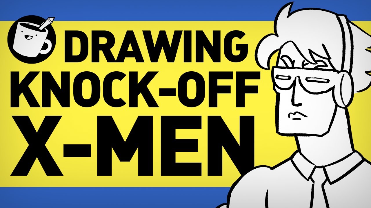 Drawing Knock-Off X-Men