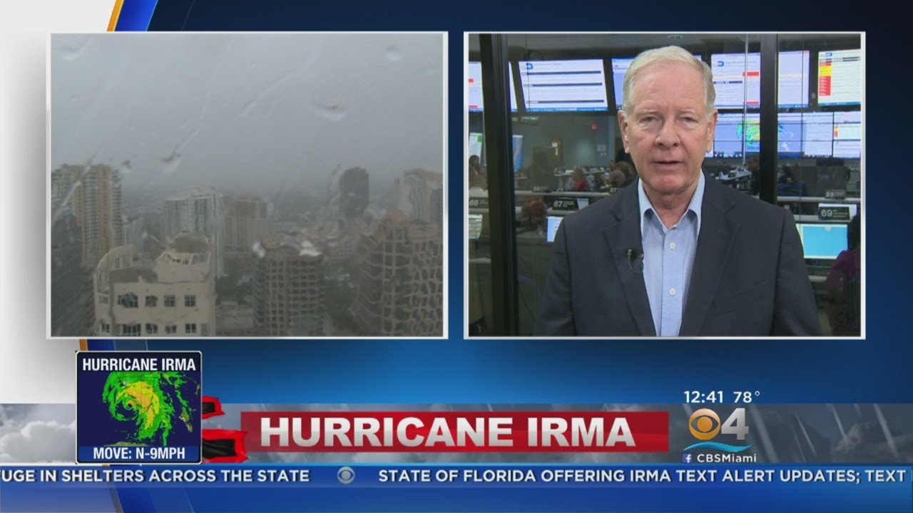 Storm Surge, Relentless Rain Turn Brickell Streets Into Rivers