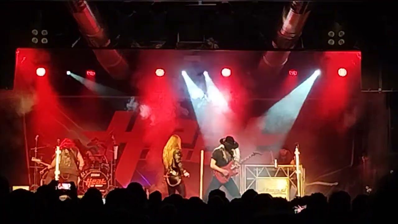 H.E.A.T. (Sala Custom - 11/03/2026)