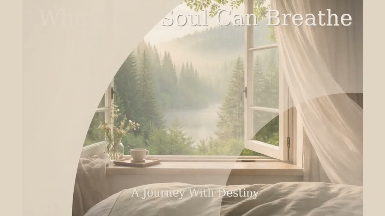 Where the Soul Can Breathe | 1 Hour Ambient Worship + Nature Sounds | A Journey With Destiny