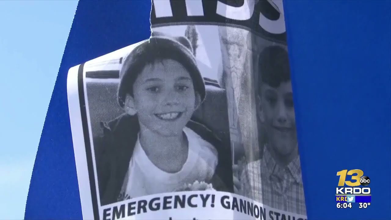 Father of 11-year-old Gannon Stauch, whose stepmom admitted to killing him, testifies