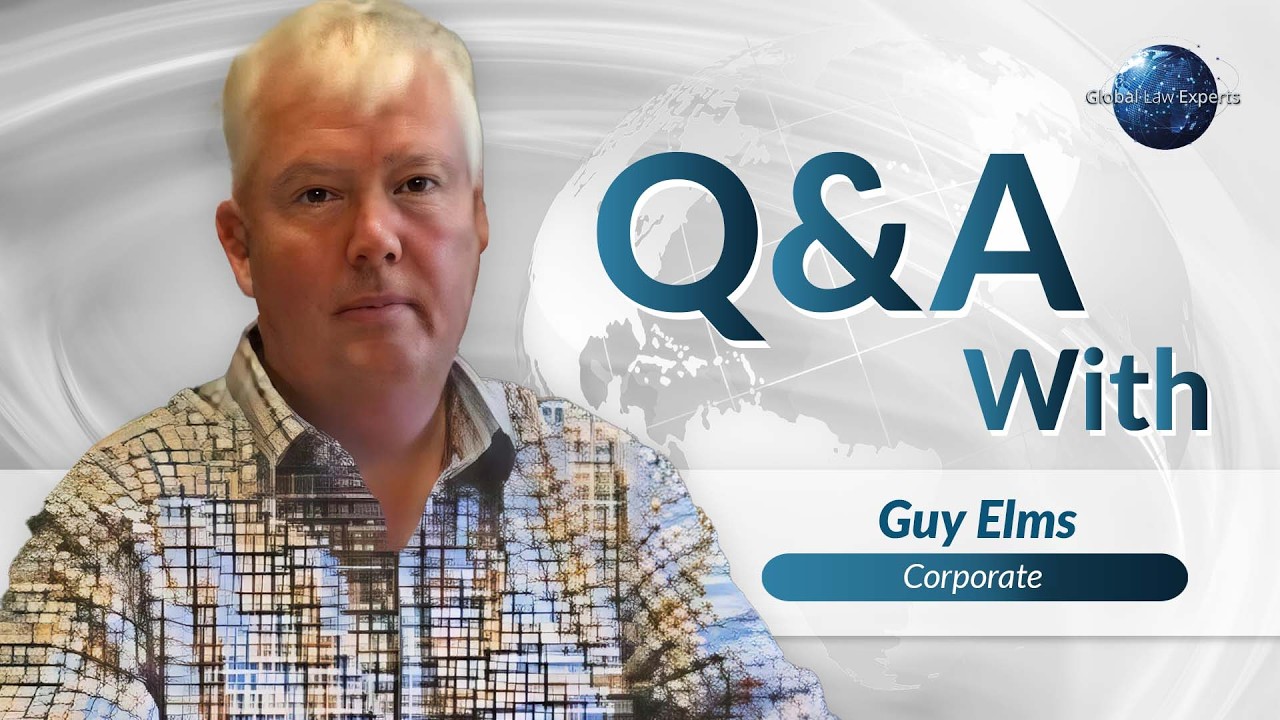 Q&A | Guy Elms | Corporate