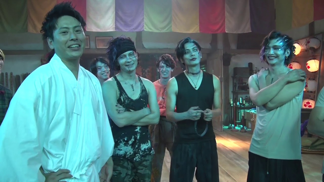 映画『八王子ゾンビーズ』【メイキング映像】三代目 JSB・山下率いるイケメンゾンビたちが一糸乱れぬ真夏のスリラーダンス!!