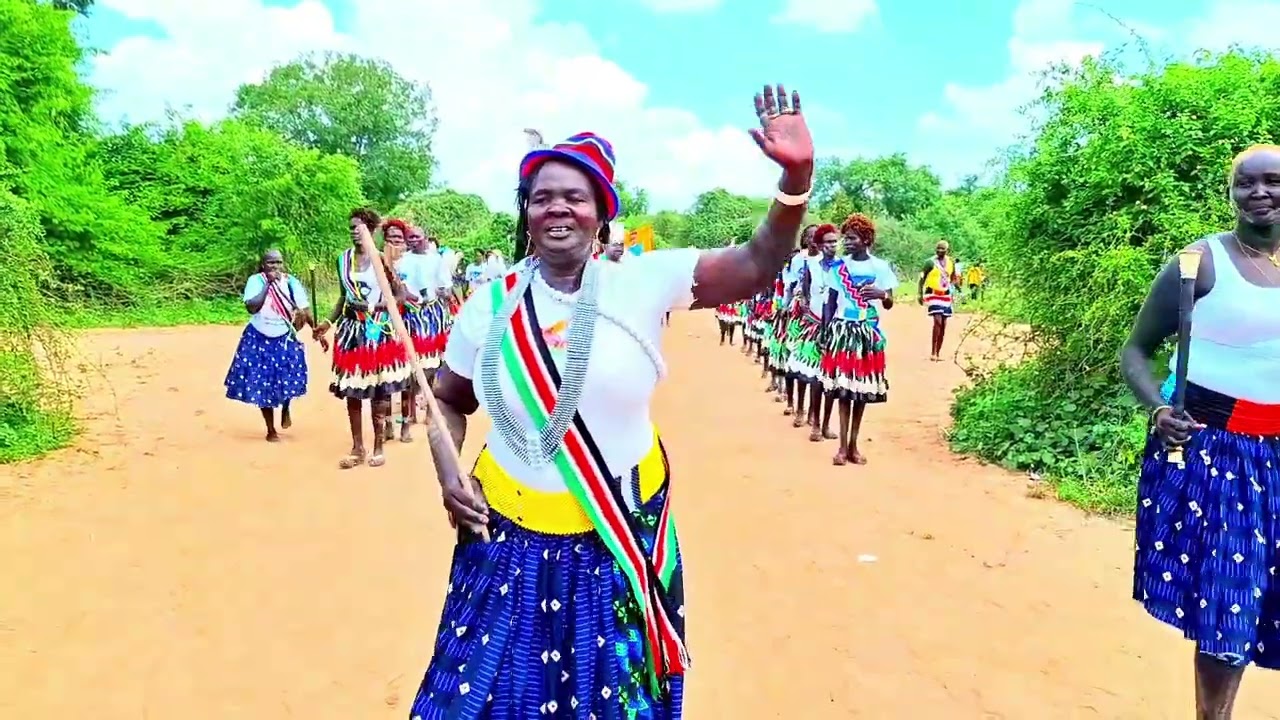 Monytiik Marial Buoc by Angel Matition. 