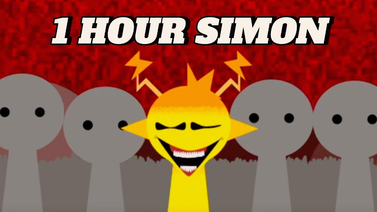 Sprunki Simon Retake Phase 2 Sound 1 hour | Horror Mod Full Video