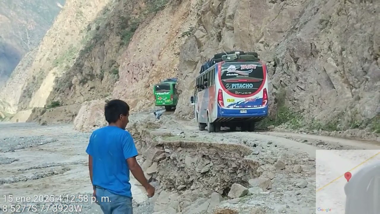 HUAYCO RUTA SUCHIMAN - SIHUAS - MARAÑON - HUACRACHUCO - TAYABAMBA