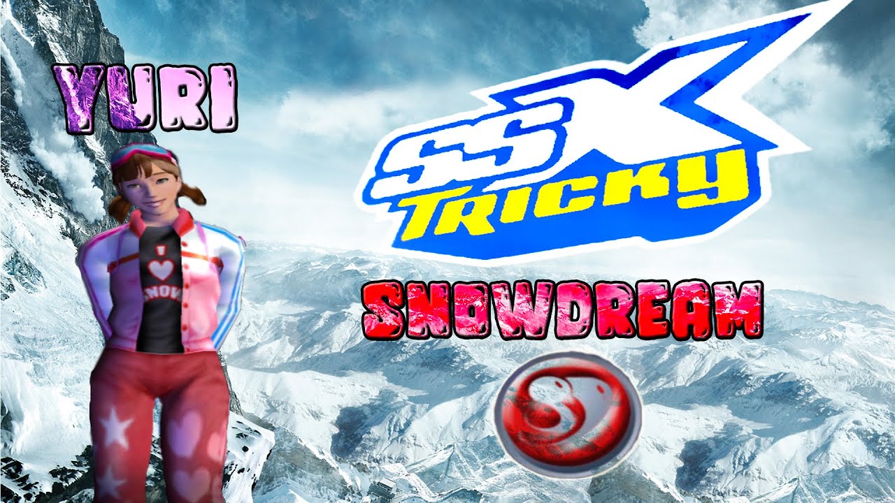 SSX Tricky | Snowdream w/Yuri
