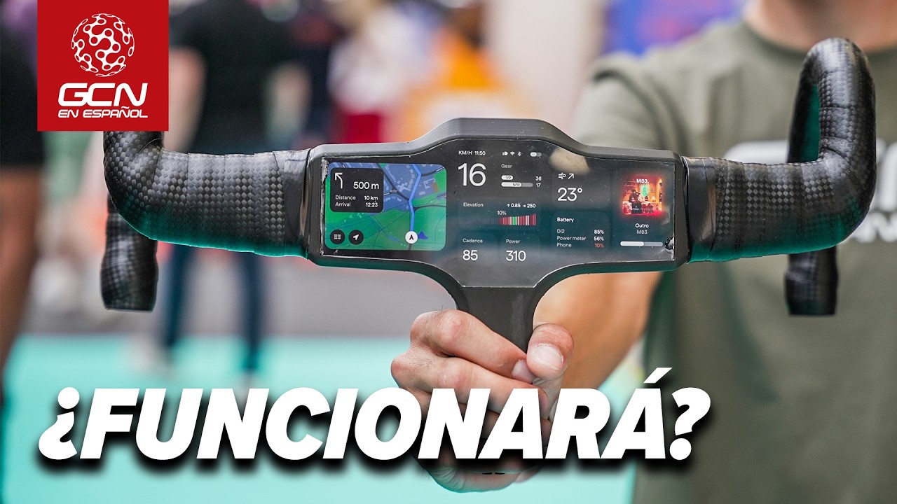 Productos Especiales de Marcas Nunca Vistas en GCN - Eurobike 2025