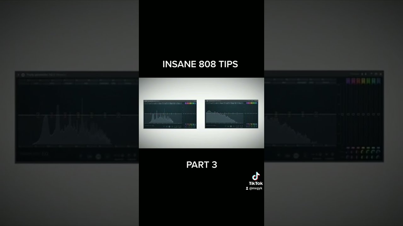 insane tips for better 808s : mixing and mastering