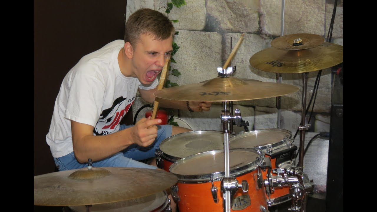 Missy Elliott - Get Ur Freak On - Drum Cover - Варфоломеев Даниил